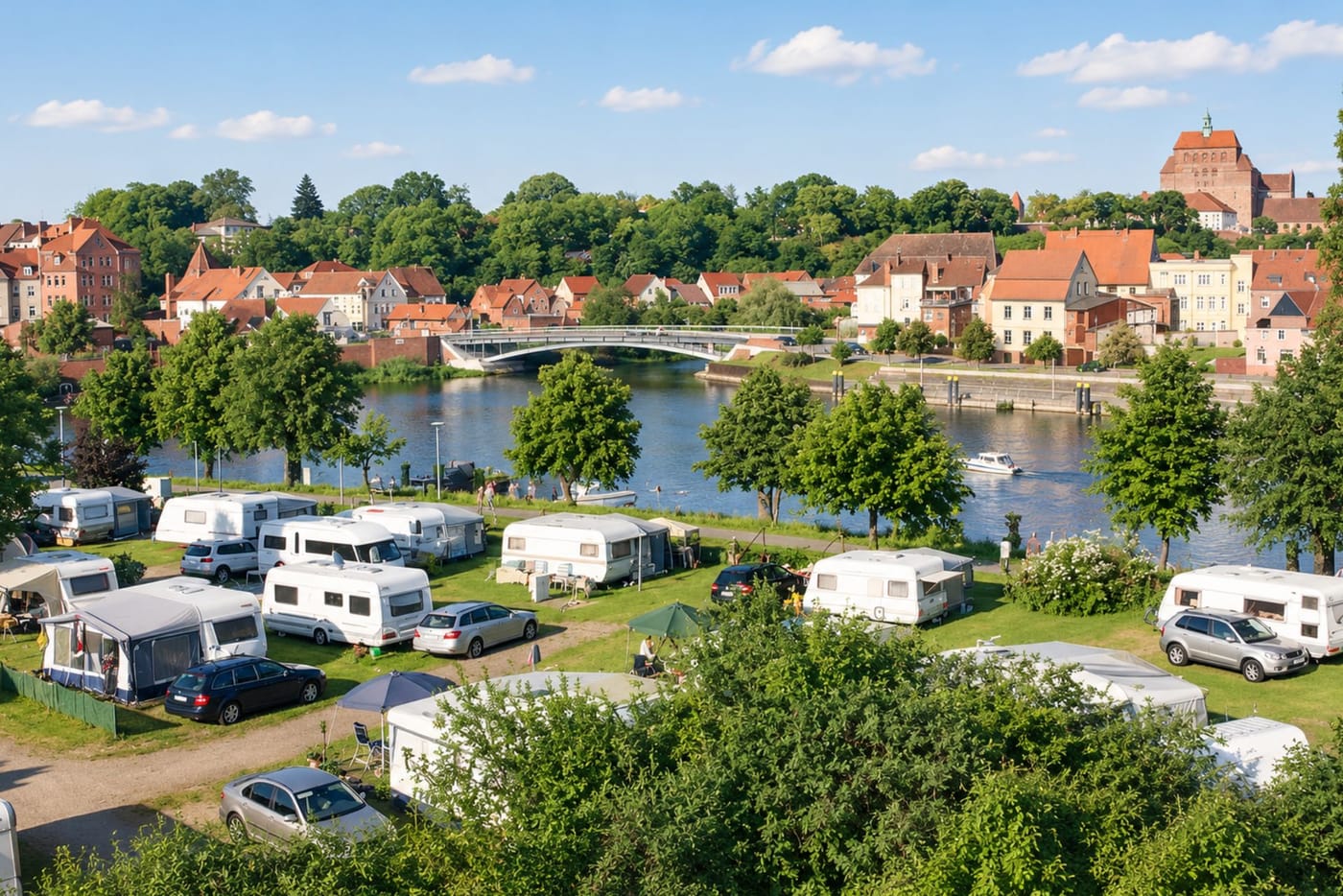 Campinginsel Havelberg