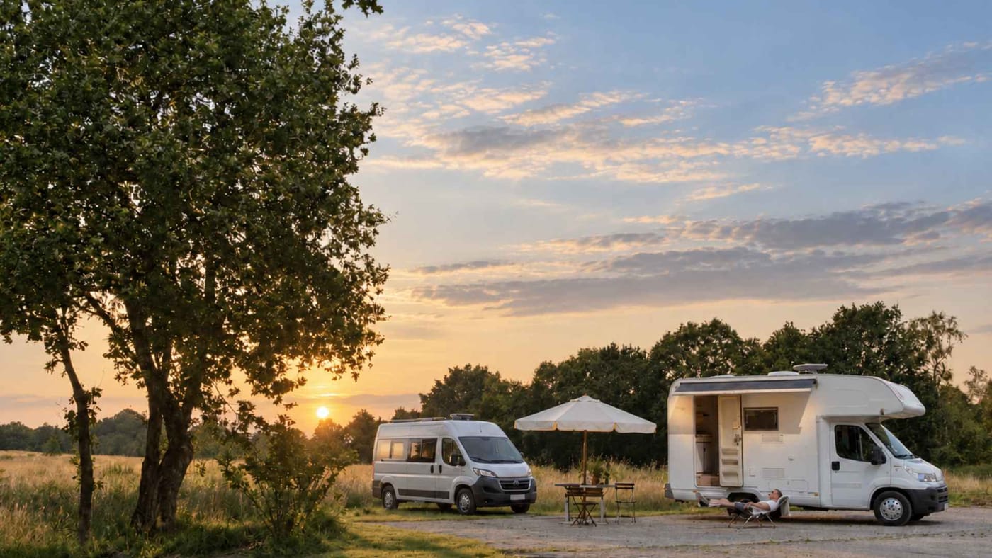 Stellplatz Landpause